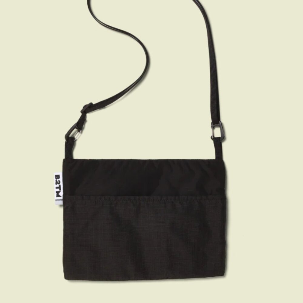 BABOON TO THE MOON   Sacoche Crossbody   * NEW *   Black Bag/Purse